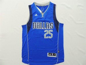 Maillot De Basket Dallas Mavericks Chandler Parsons 25 Tissus Sportif Fans Edition Bleu